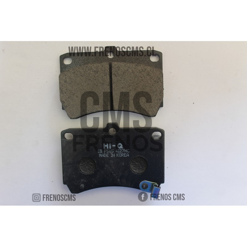 R1 Concepts Sport Series Pastillas Freno Delanteras R1 Concepts Performance - Serie Sport - Sin Asbesto Ni Cobre - Plug And Play Pastillas Sin Asbesto Cobre