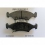 PASTILLAS DE FRENOS DELANTERAS FORD COURIER FURGON