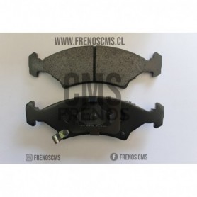 PASTILLAS DE FRENOS DELANTERAS FORD ESCORT 1.6 - 1.8 BRASILERO