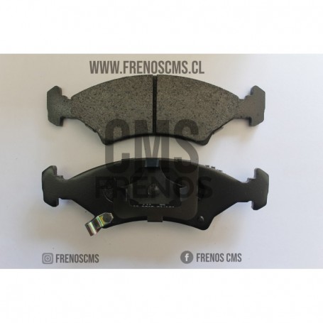 PASTILLAS DE FRENOS DELANTERAS FORD ESCORT 1.6 - 1.8 BRASILERO