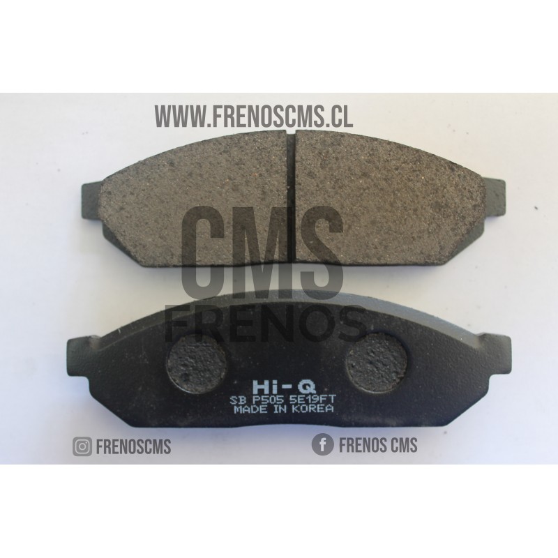 R1 Concepts Sport Series Pastillas Freno Delanteras R1 Concepts Performance - Serie Sport - Sin Asbesto Ni Cobre - Plug And Play Pastillas Sin Asbesto Cobre