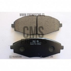 PASTILLAS DE FRENOS DELANTERAS CHEVROLET SPARK 0.8 1.0