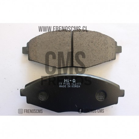 PASTILLAS DE FRENOS DELANTERAS CHEVROLET SPARK 0.8 1.0