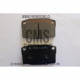 PASTILLAS DE FRENOS DELANTERAS DAEWOO RACE POINTER 1.5