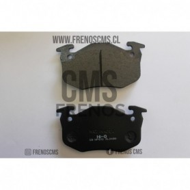 PASTILLAS DE FRENOS TRASERAS PEUGEOT 306 1.6  1.85 2.0