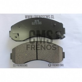 PASTILLAS DE FRENOS DELANTERAS KIA BESTA 2.7
