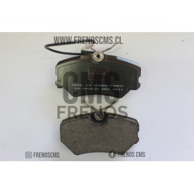 PASTILLAS DE FRENOS DELANTERAS CITROEN ZX AURA  ADVANTAGE 1.6