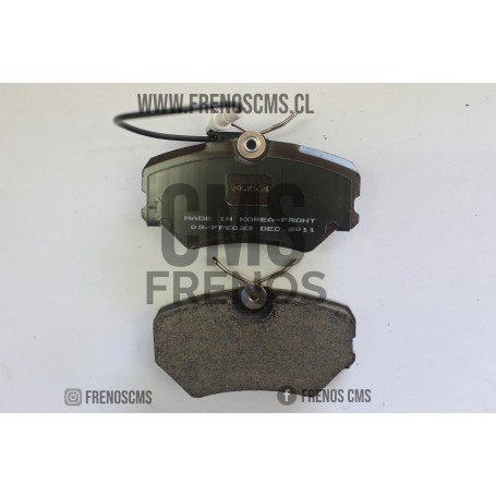 PASTILLAS DE FRENOS DELANTERAS CITROEN ZX AURA  ADVANTAGE 1.6