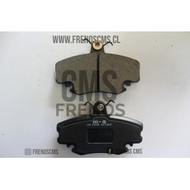 PASTILLAS DE FRENOS DELANTERAS RENAULT TWINGO