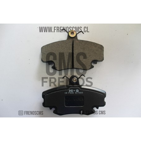 PASTILLAS DE FRENOS DELANTERAS RENAULT TWINGO