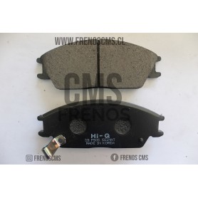 PASTILLAS DE FRENOS DELANTERAS HYUNDAI EXCEL 1.3i 1.5i