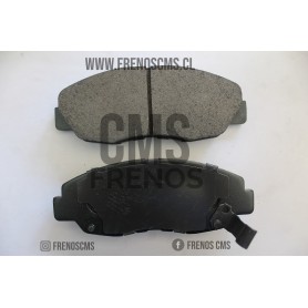 PASTILLAS DE FRENOS DELANTERAS HONDA ACCORD 1.8 EX LX