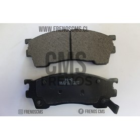 PASTILLAS DE FRENOS DELANTERAS MAZDA 626 MX6