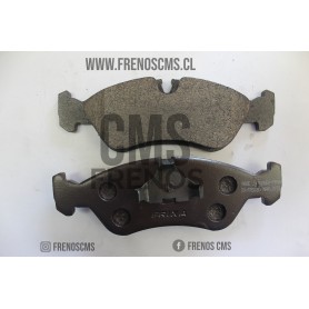PASTILLAS DE FRENOS DELANTERAS OPEL VECTRA 2.0 2.2 GL GLS