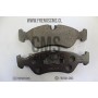 PASTILLAS DE FRENOS DELANTERAS OPEL VECTRA 2.0 2.2 GL GLS