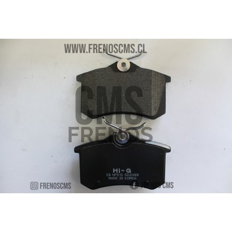 PASTILLAS DE FRENOS TRASERAS PEUGEOT 205 1.9 GTI