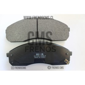 PASTILLAS DE FRENOS DELANTERAS KIA FRONTIER 2.5