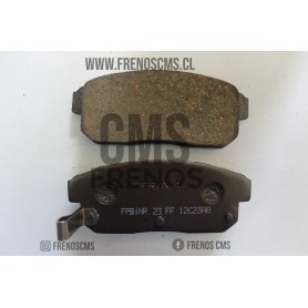 PASTILLAS DE FRENOS TRASERAS NISSAN PRIMERA