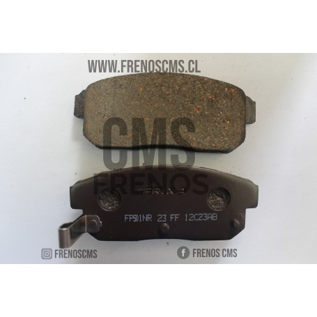 PASTILLAS DE FRENOS TRASERAS NISSAN PRIMERA