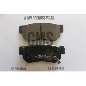 PASTILLAS DE FRENOS TRASERAS HYUNDAI SONATA XG - 300