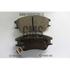 PASTILLAS DE FRENOS DELANTERAS HYUNDAI ATOS 1.1i