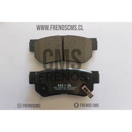 PASTILLAS DE FRENOS TRASERAS HYUNDAI VAN H-1