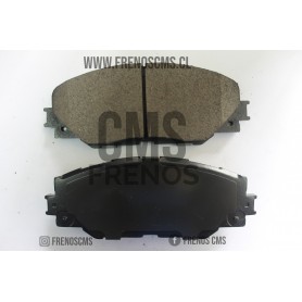 PASTILLAS DE FRENOS DELANTERAS TOYOTA RAV 4 2.0 - 2.5 - 3.5