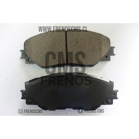PASTILLAS DE FRENOS DELANTERAS TOYOTA RAV 4 2.0 - 2.5 - 3.5