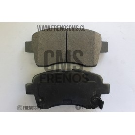 PASTILLAS DE FRENOS DELANTERAS SUZUKI AERIO LIANA