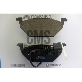 PASTILLAS DE FRENOS DELANTERAS VOLKSWAGEN BORA 2.0