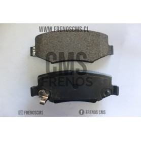 PASTILLAS DE FRENOS TRASERAS JEEP LIBERTY