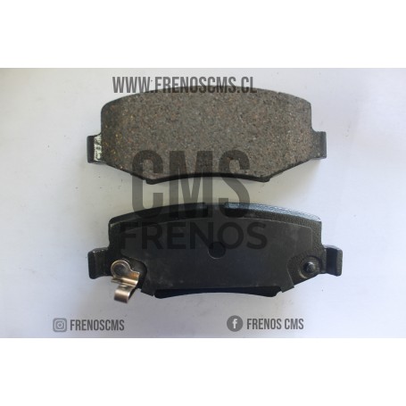 PASTILLAS DE FRENOS TRASERAS JEEP LIBERTY