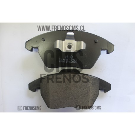 PASTILLAS DE FRENOS DELANTERAS VOLKSWAGEN BORA