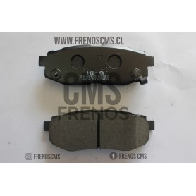 PASTILLAS DE FRENOS TRASERAS SUBARU BRZ
