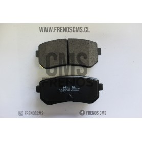 PASTILLAS DE FRENOS TRASERAS HYUNDAI i30 1.6  2.0