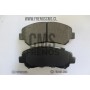 PASTILLAS DE FRENOS DELANTERAS NISSAN QASHQAI 1.5  1.6  2.0