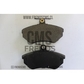 PASTILLAS DE FRENOS DELANTERAS VOLKSWAGEN PASSAT 1.8  2.0 ALEMA