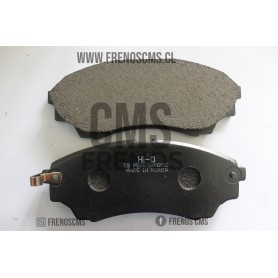 PASTILLAS DE FRENOS DELANTERAS MAZDA B 2900