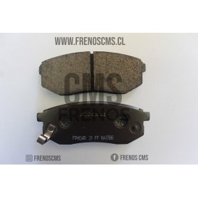 PASTILLAS DE FRENOS TRASERAS HYUNDAI SANTAMO