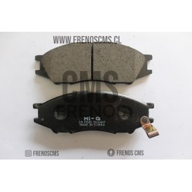 PASTILLAS DE FRENOS DELANTERAS SAMSUMG SM3