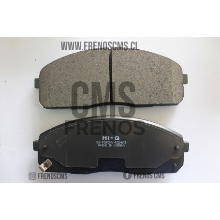 PASTILLAS DE FRENOS DELANTERAS HYUNDAI  PORTER