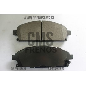 PASTILLAS DE FRENOS DELANTERAS NISSAN X TRAIL JEEP