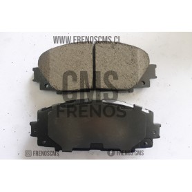 PASTILLAS DE FRENOS DELANTERAS TOYOTA YARIS 1.5 XLI
