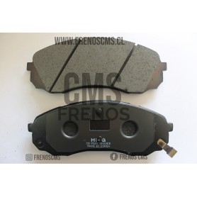 PASTILLAS DE FRENOS DELANTERAS HYUNDAI NEW H-1 2.5