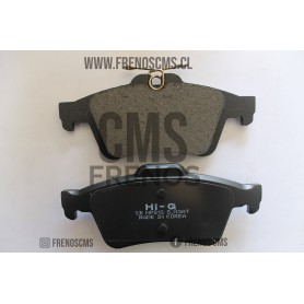 PASTILLAS DE FRENOS TRASERAS MAZDA 3 1.6 - 2.0