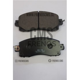 PASTILLAS DE FRENOS DELANTERAS SUBARU IMPRESA 1.6, 2.0
