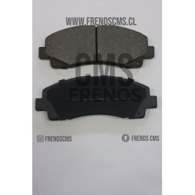 PASTILLAS DE FRENOS HONDA RIDGELINE 3.5