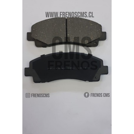 PASTILLAS DE FRENOS HONDA RIDGELINE 3.5