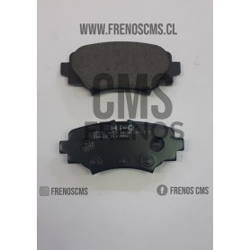 PASTILLAS DE FRENOS TRASERAS MAZDA 3 1.6, 2.5