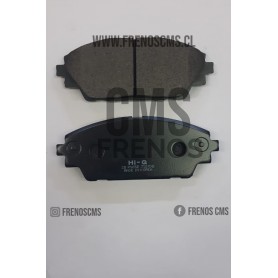 PASTILLAS DE FRENOS DELANTERAS MAZDA CX-3 2.0